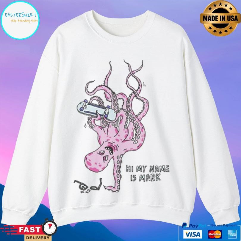 Hi My Name Is Mark Handplant Shirt
