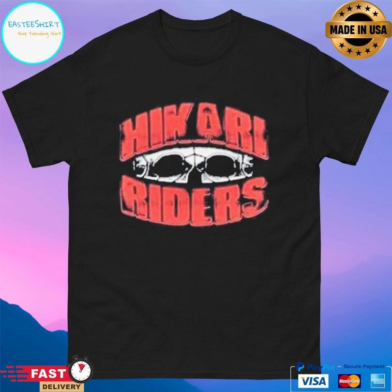 Hikari Riders Kage Skull Shirt