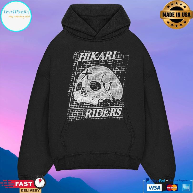 Hikari Riders Progression Skull Ss Shirt
