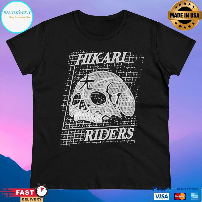 Hikari Riders Progression Skull Ss Shirt