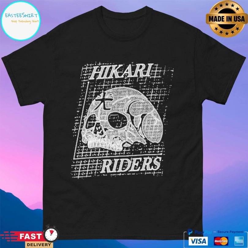 Hikari Riders Progression Skull Ss Shirt