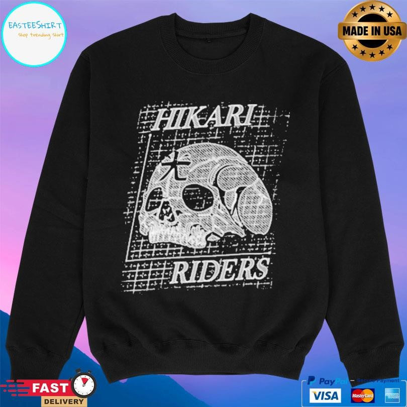 Hikari Riders Progression Skull Ss Shirt
