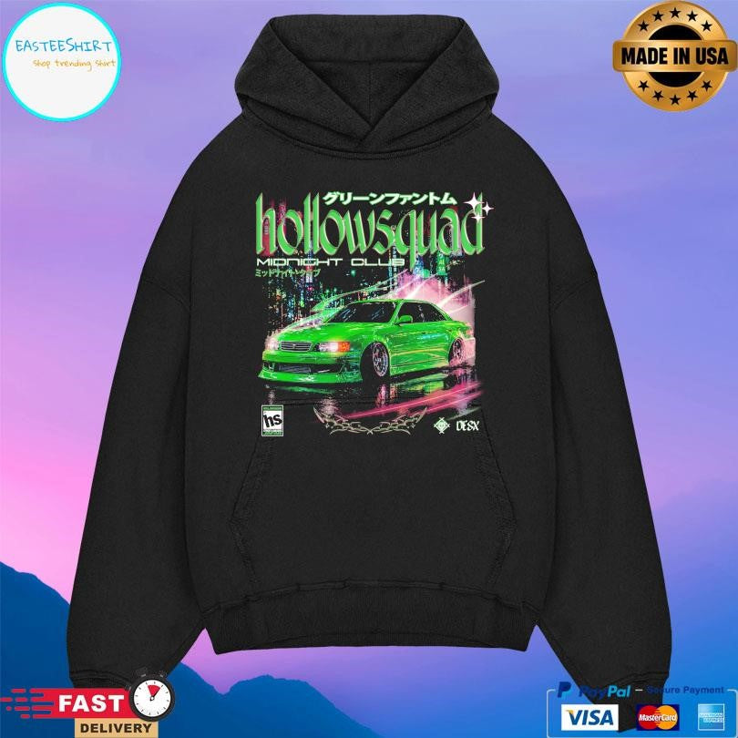 Hollowsquad La Midnight Club Chaser Shirt