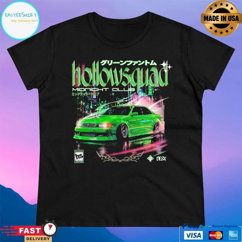 Hollowsquad La Midnight Club Chaser Shirt