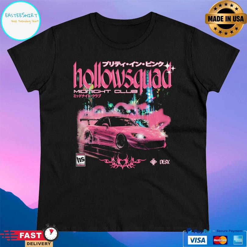 Hollowsquad La Midnight Club Shirt
