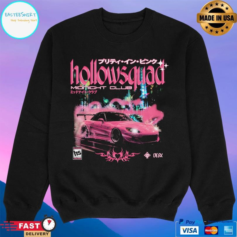 Hollowsquad La Midnight Club Shirt