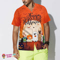 Horror Characters Dogs Halloween Hawaiian Shirt, Unique Halloween Shirt For Men And Women