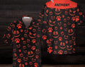 Horror Halloween For Dog Lovers Custom Trendy Hawaiian Shirt, Scary Dog Halloween Shirt, Custom Trendy Hawaiian Shirt With Name, Trendy Hawaiian Shirt For Logo.