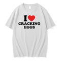 I Love Cracking Eggs 0 Tshirts Sweater