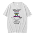 I Respect All People Whether Youre Tans Straight Gay Bisexual 0 Tshirts Sweater