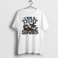 I Run A Tight Shipwreck Its Fine Im Fine Everything Is Fine 0 Tshirts Sweater