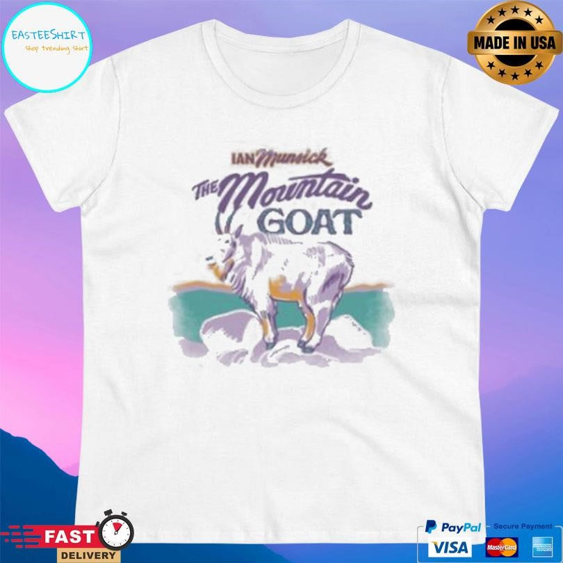 Ian Munsick Mountain Goat Shirt