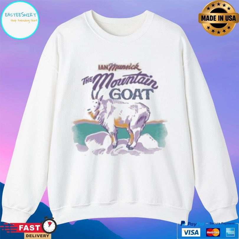 Ian Munsick Mountain Goat Shirt