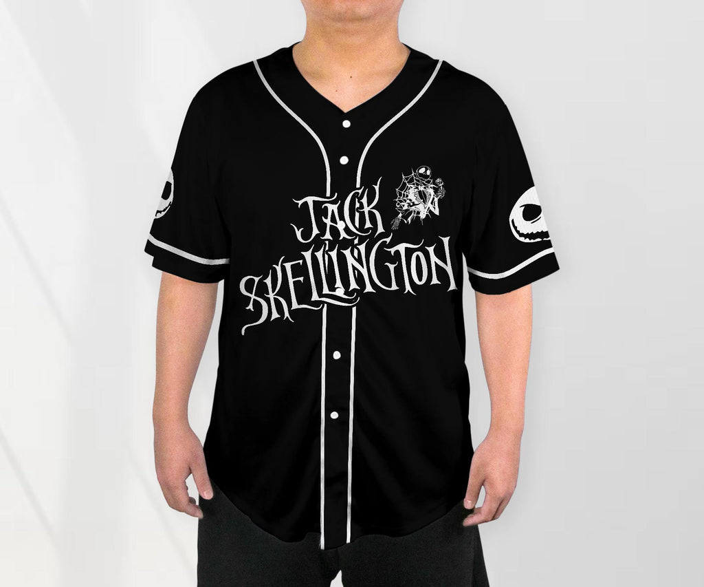 Pumpkin King Baseball Jersey Shirt Nightmare Before Basketball Jersey Shirt Gift