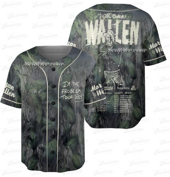 Morgan Wallen I'm The Problem Tour Miami Jersey