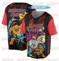 Fantastic Four Jersey, Vintage Fantastic Four First Steps Jersey, Fantastic 4 Comic Reed Richards Sue Storm Tee