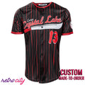 Camp Crystal Lake Horror Custom Baseball Jersey