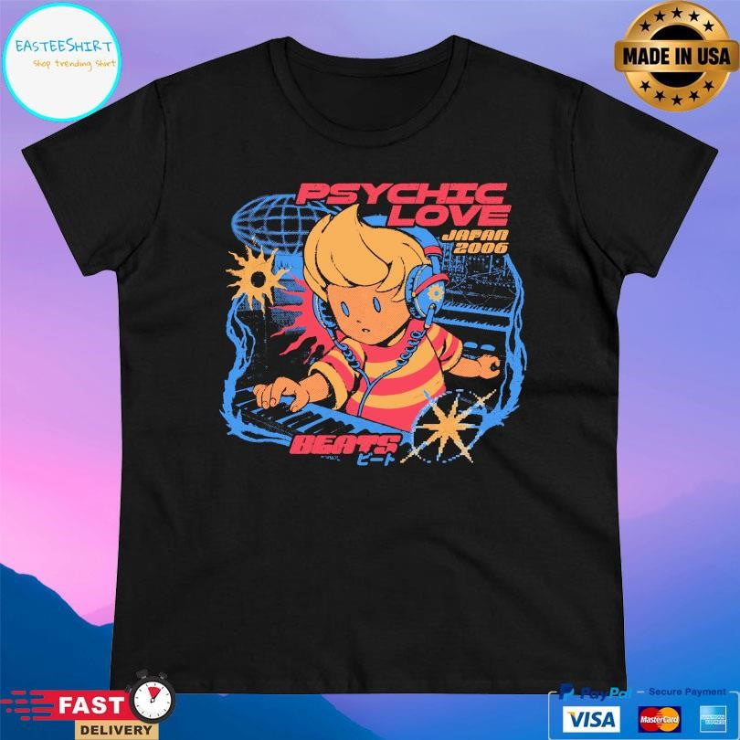 Ilustrata Psychic Love Beats Shirt