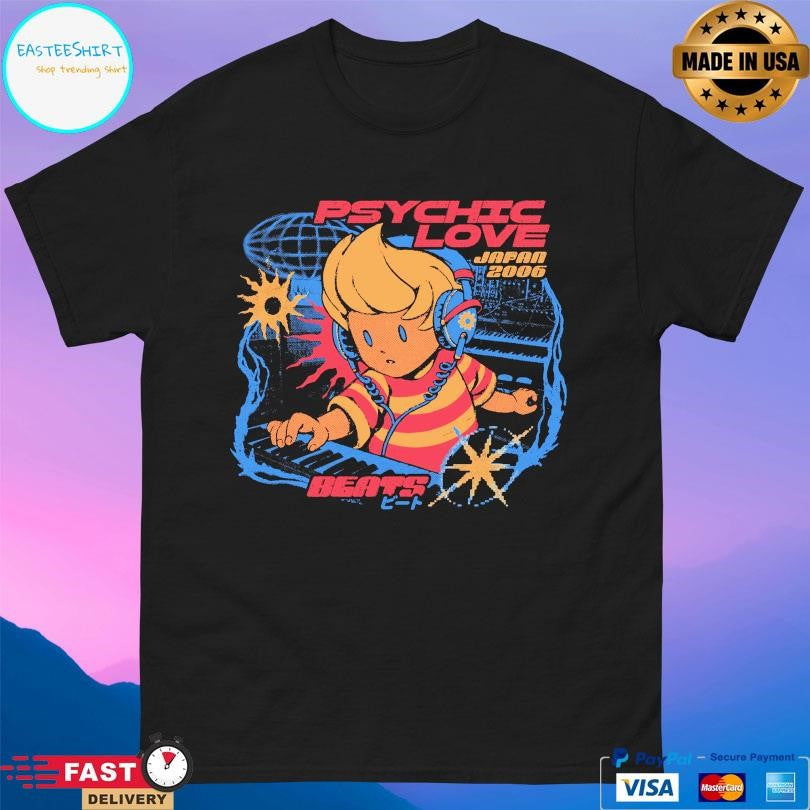 Ilustrata Psychic Love Beats Shirt
