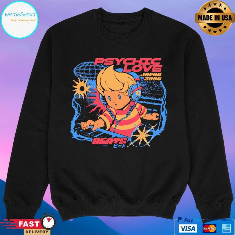 Ilustrata Psychic Love Beats Shirt