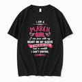 Im A March Girl And A Kentucky Fan Which Means Im Pretty Much 0 Tshirts