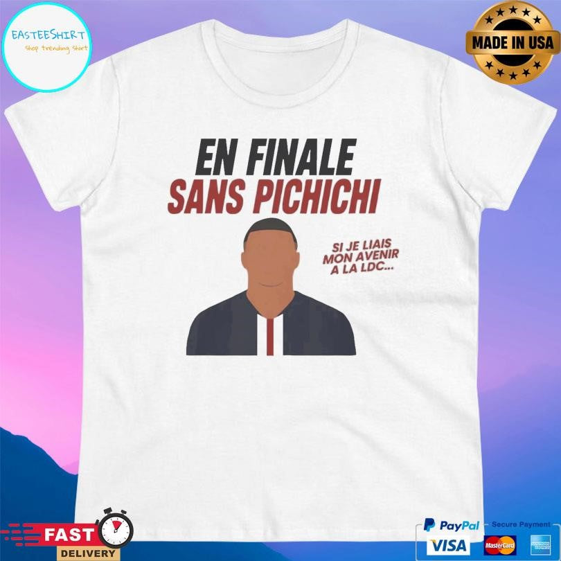 In The Final Without Pichichi Shirt