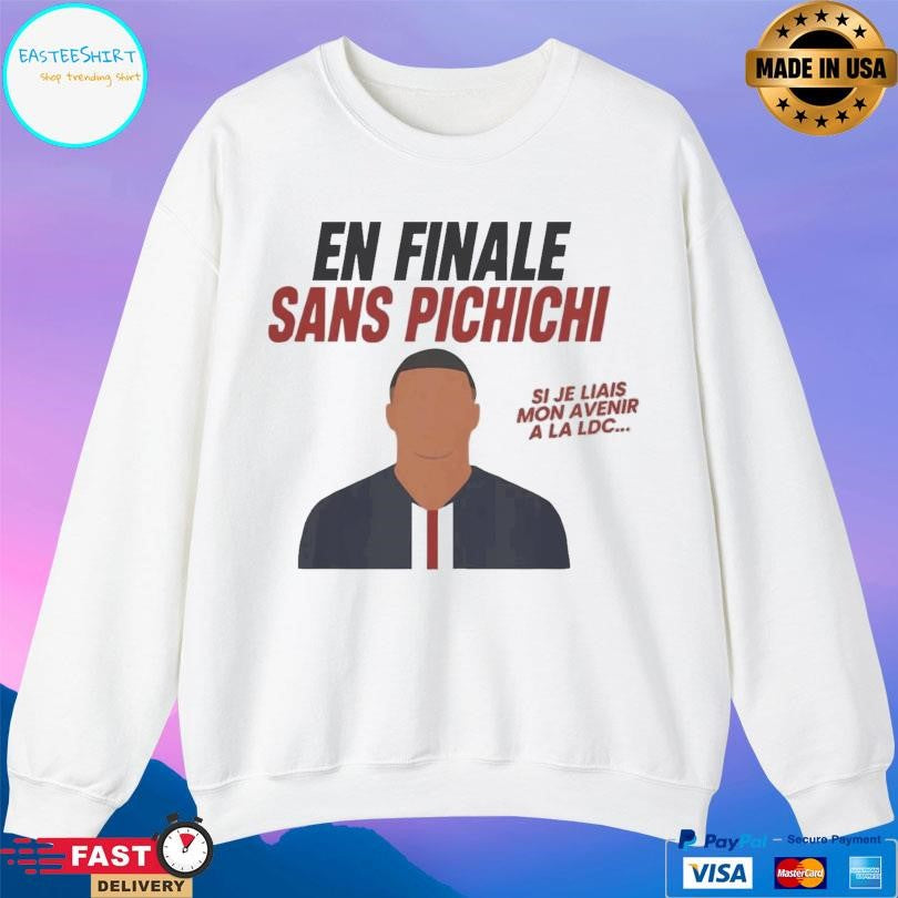 In The Final Without Pichichi Shirt