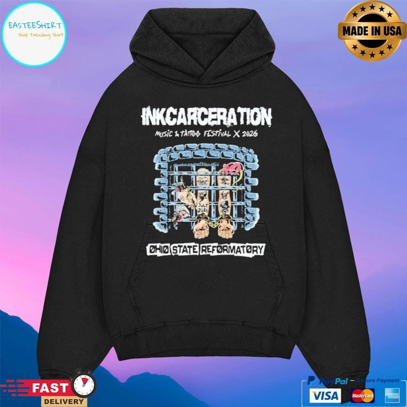 Inkcarceration Ohio State Reformatory Shirt
