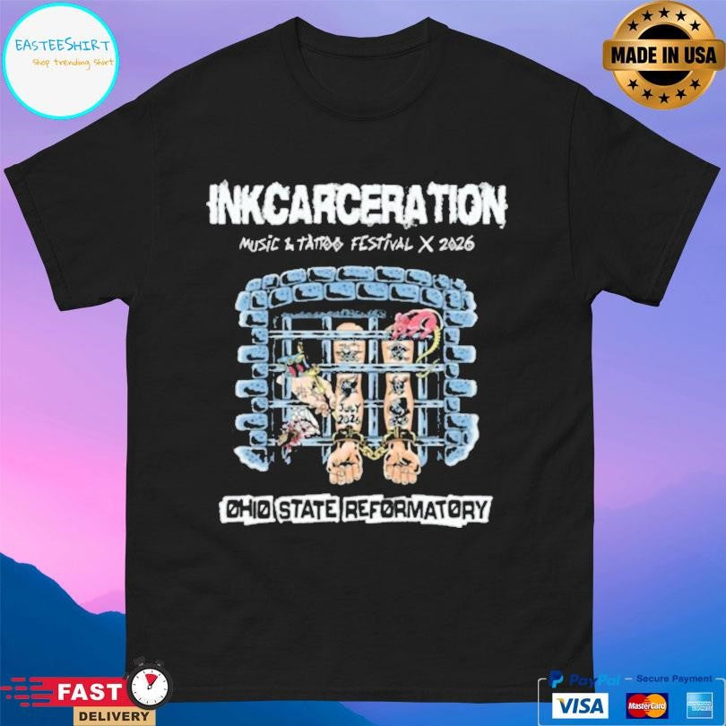 Inkcarceration Ohio State Reformatory Shirt