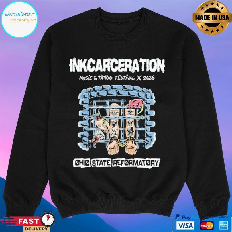 Inkcarceration Ohio State Reformatory Shirt