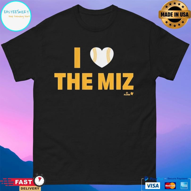 Jacob Misiorowski I Heart The Miz Shirt
