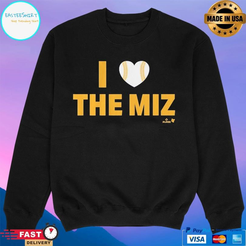 Jacob Misiorowski I Heart The Miz Shirt