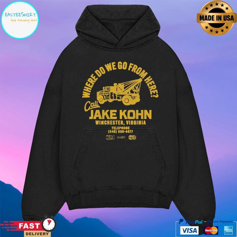 Jake Kohn Call Jake Kohn Shirt