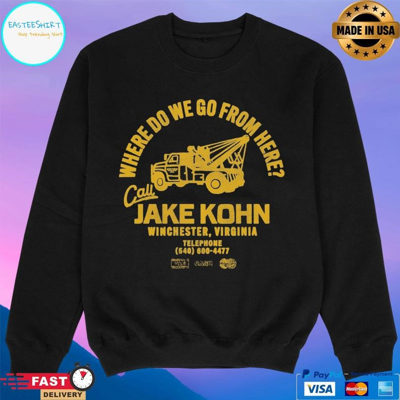 Jake Kohn Call Jake Kohn Shirt