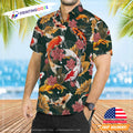 Japanese Koi Fish Hawaiian Shirt