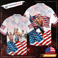 John Cena Wrestling Independence Day Hawaiian Shirt
