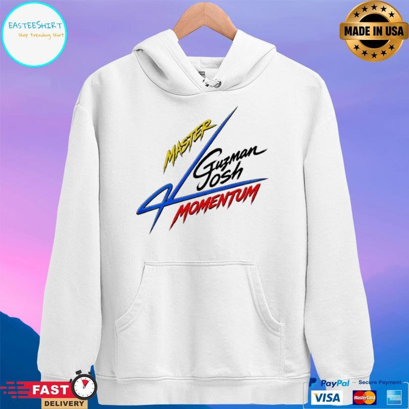 Josh Guzman Master Momentum 4 Life White Shirt