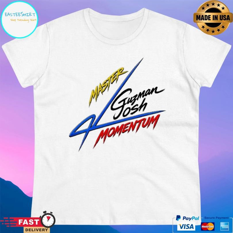 Josh Guzman Master Momentum 4 Life White Shirt