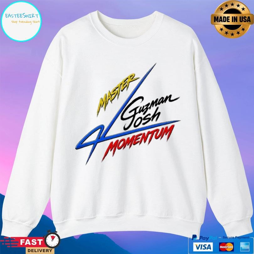 Josh Guzman Master Momentum 4 Life White Shirt