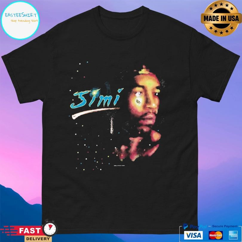 Jules Kounde Jimi Hendrix T-Shirts