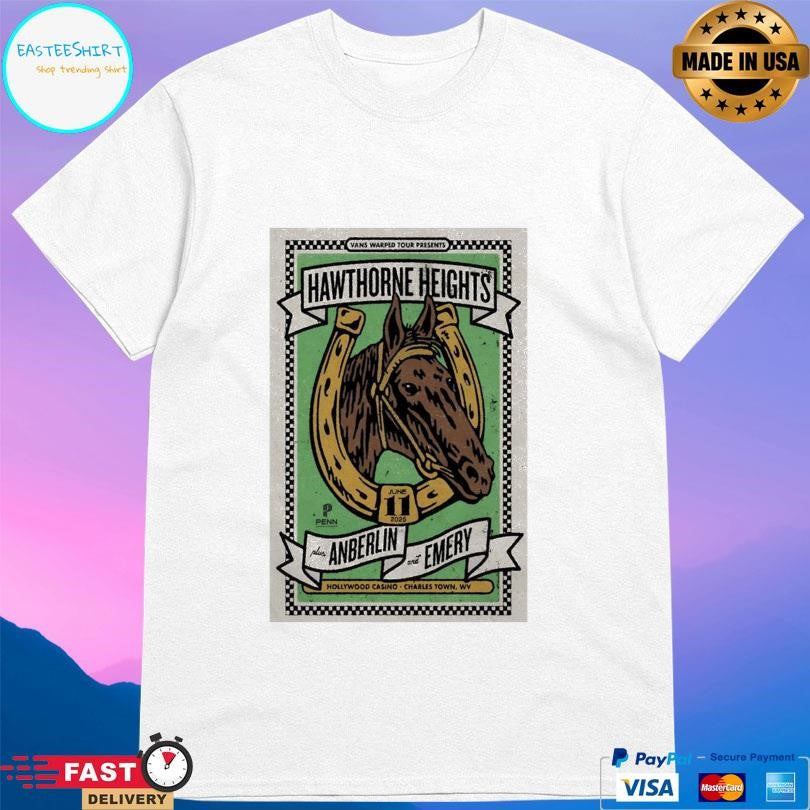 June 11 2026 Hawthorne Heights Charles Town Shirt