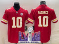 kansas city chiefs #10 isiah pacheco V2 19