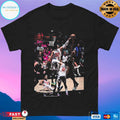 Karl-anthony Towns Blocks Julian Champagnie Shirt