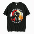 Keep The Migrants Deport The Racists 0 Tshirts Sweater