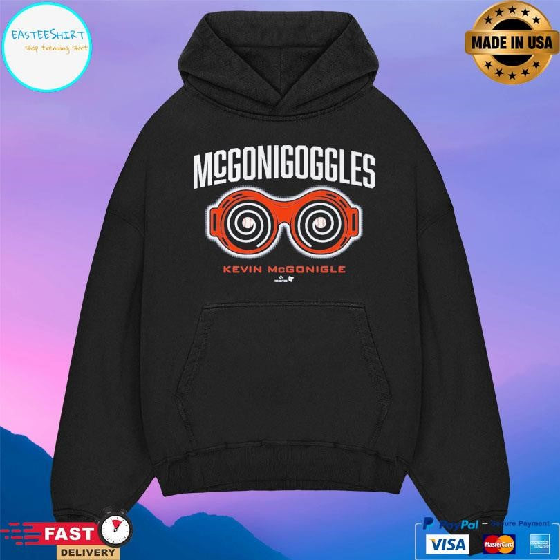 Kevin Mcgonigle Mcgonigoggles Shirt