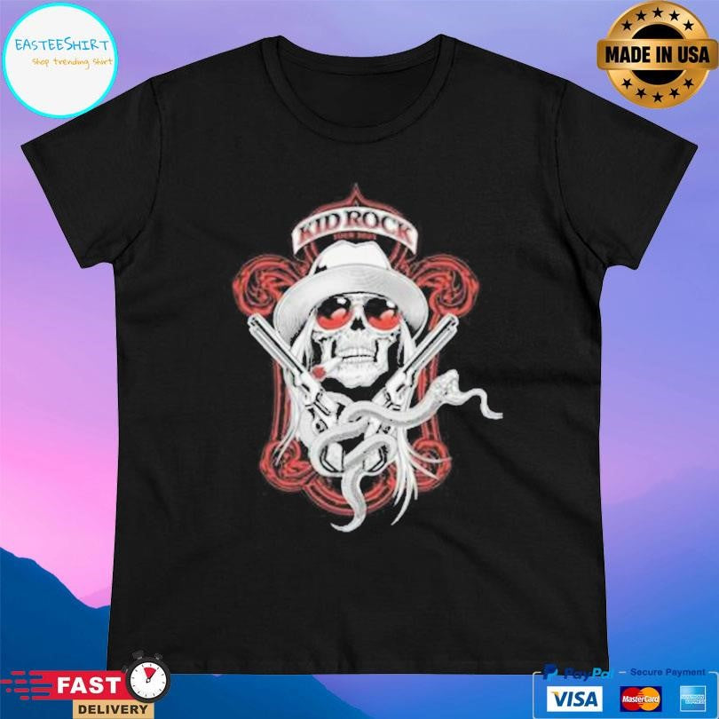 Kid Rock Rebel Outlaw Tour Shirt