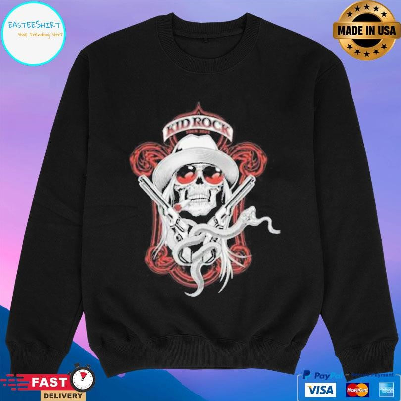 Kid Rock Rebel Outlaw Tour Shirt