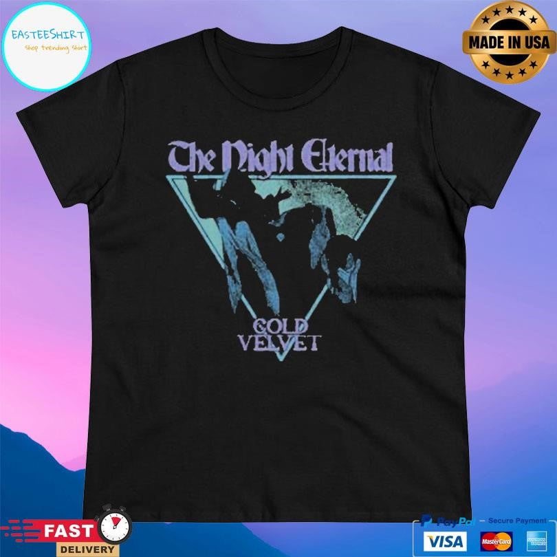 Kings Road The Night Eternal Cold Velvet Alternative Shirt