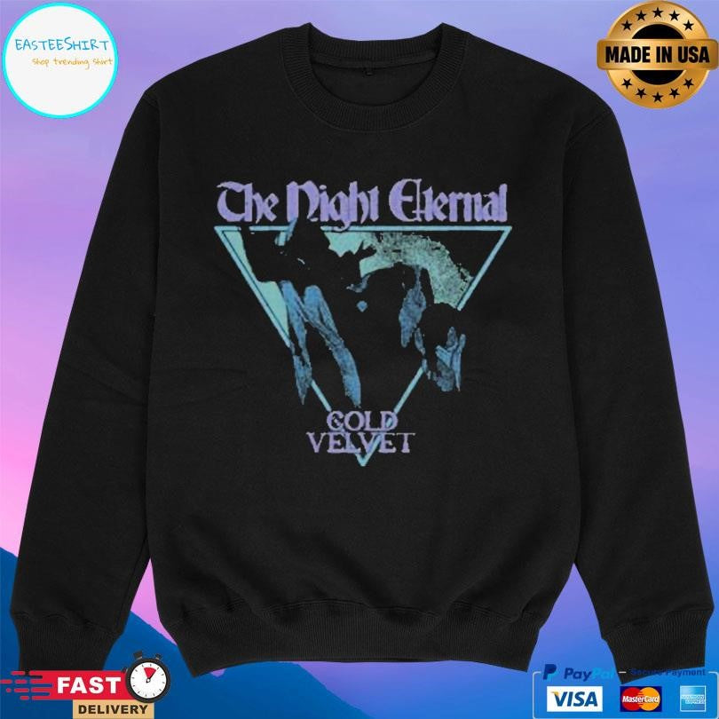 Kings Road The Night Eternal Cold Velvet Alternative Shirt