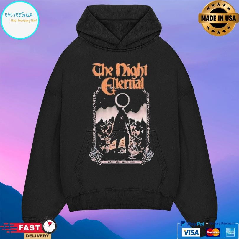 Kings Road The Night Eternal Where This World Ends Shirt